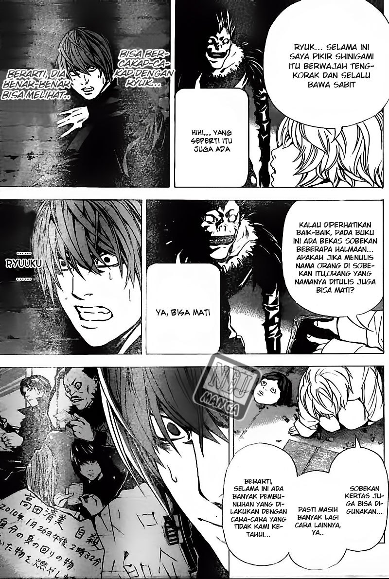 Death note Chapter 103 Gambar 18