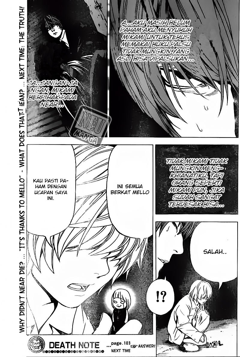 Death note Chapter 103 Gambar 20