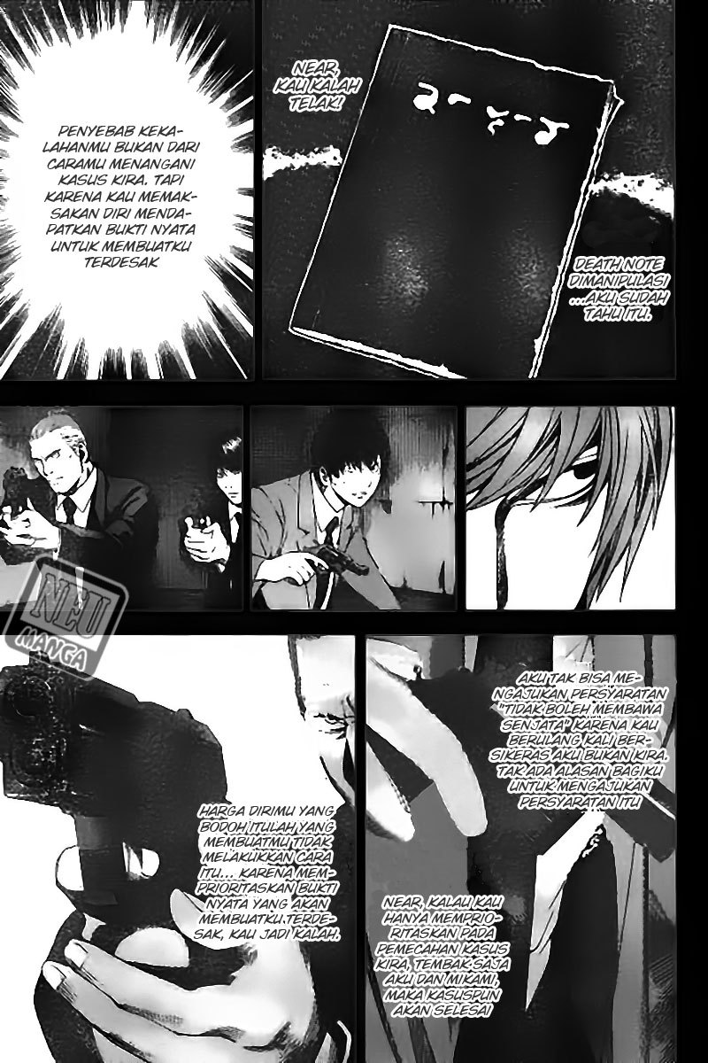 Death note Chapter 102 Gambar 8