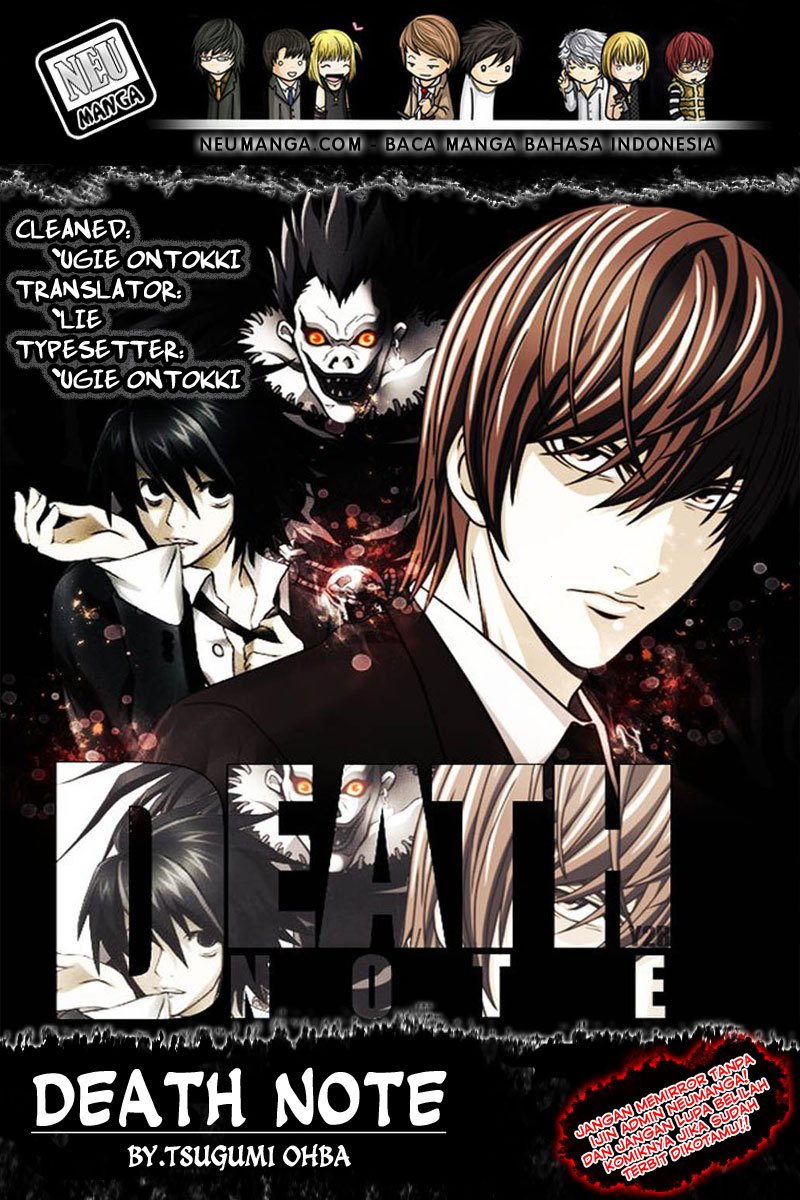 Komik Death note Chapter 102 gambar nomor 1