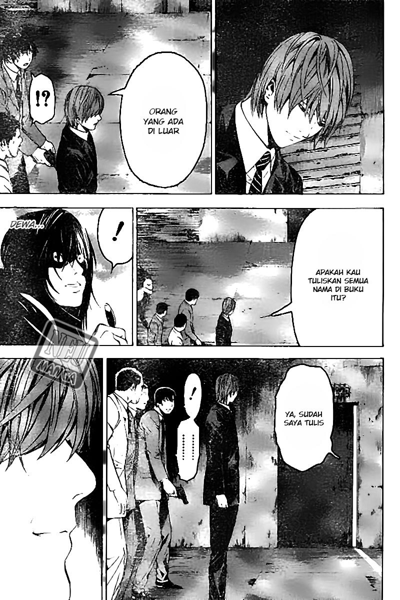 Death note Chapter 102 Gambar 15
