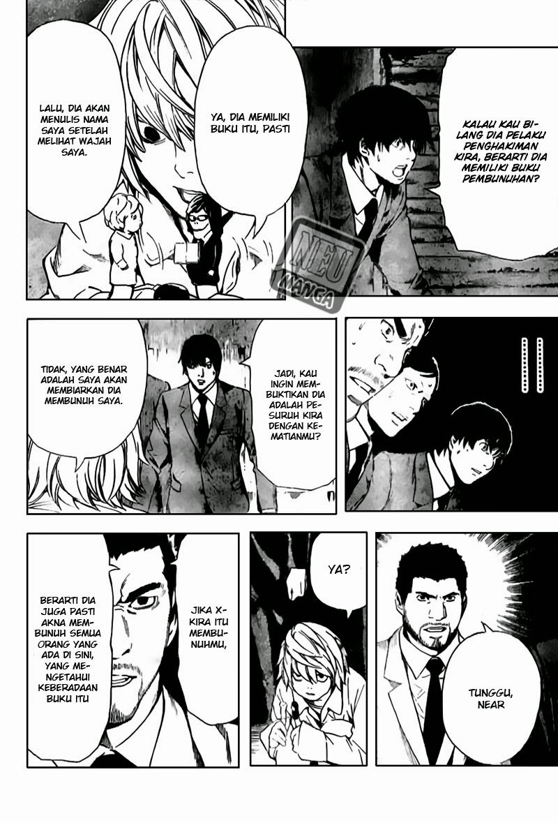 Death note Chapter 101 Gambar 12