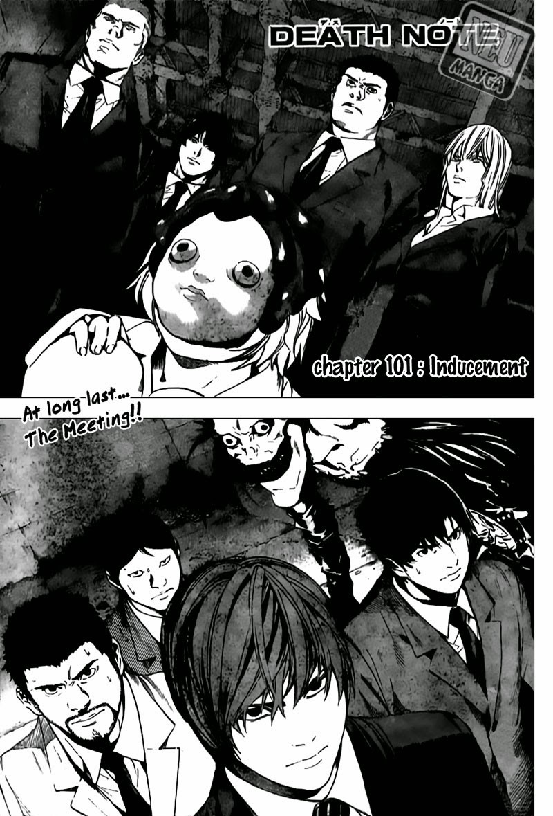 Manga Death note Chapter 101 gambar nomor 2
