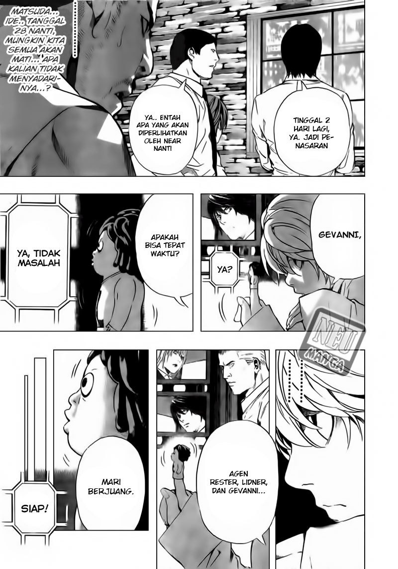 Death note Chapter 100 Gambar 10