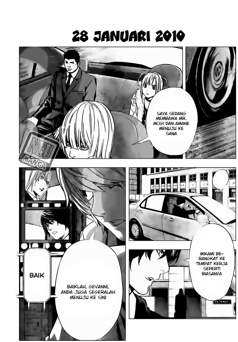 Death note Chapter 100 Gambar 11