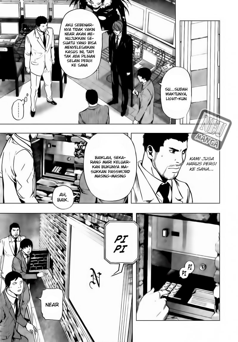 Death note Chapter 100 Gambar 12