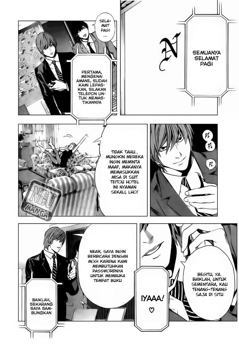 Death note Chapter 100 Gambar 13