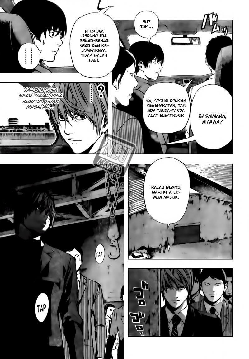 Death note Chapter 100 Gambar 18
