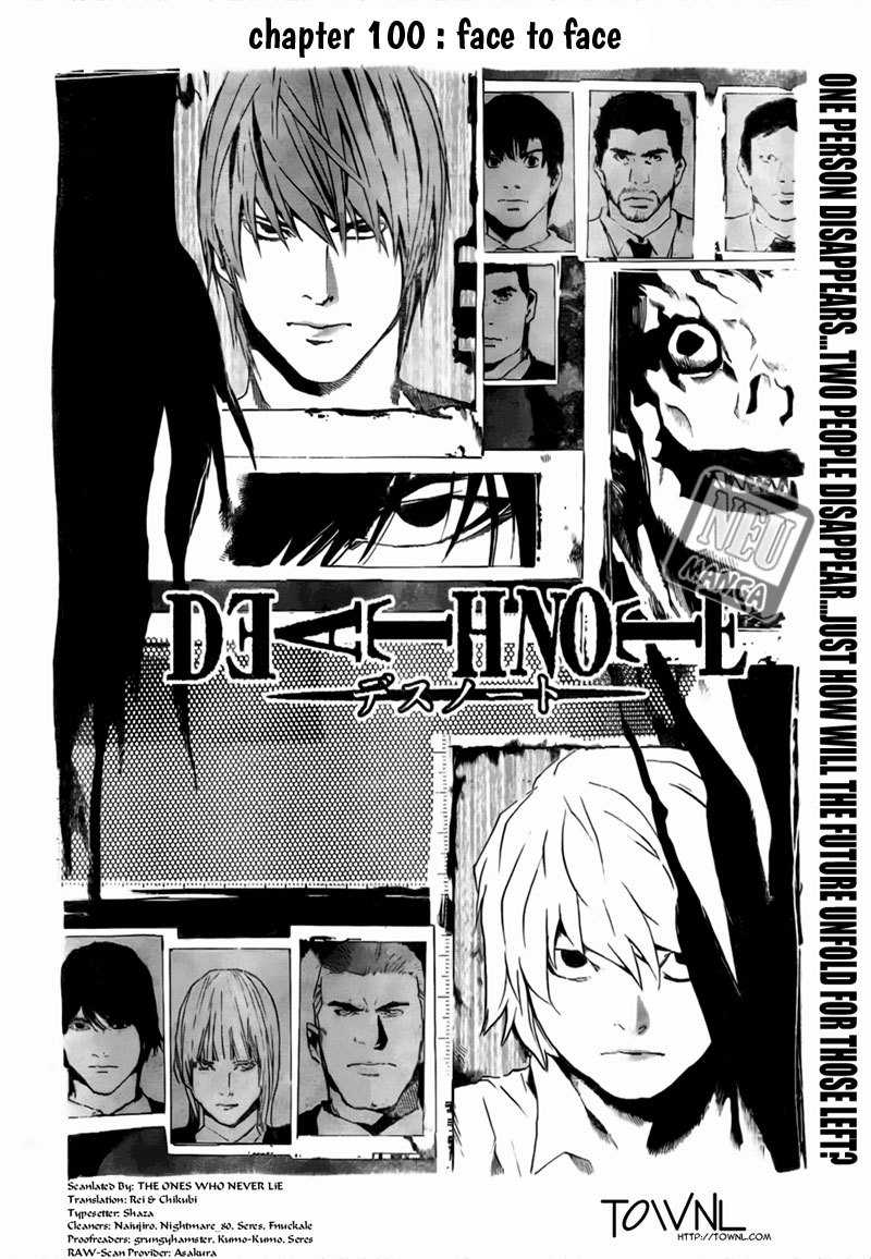 Death note Chapter 100 Gambar 3