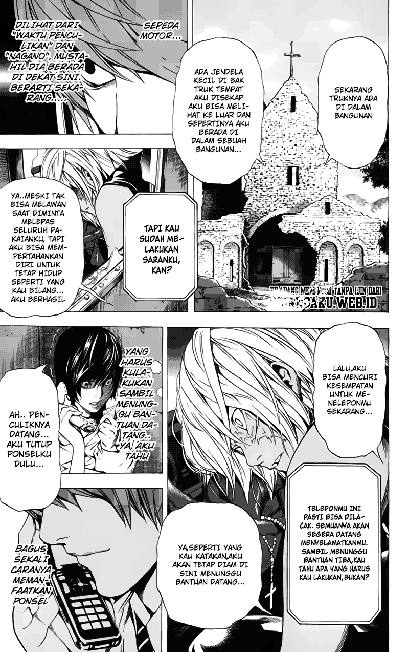 Death note Chapter 99 Gambar 16