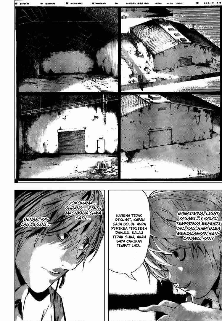 Death note Chapter 98 Gambar 9