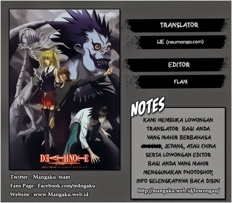 Komik Death note Chapter 98 gambar nomor 1