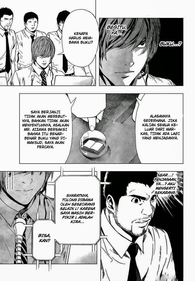 Death note Chapter 98 Gambar 12