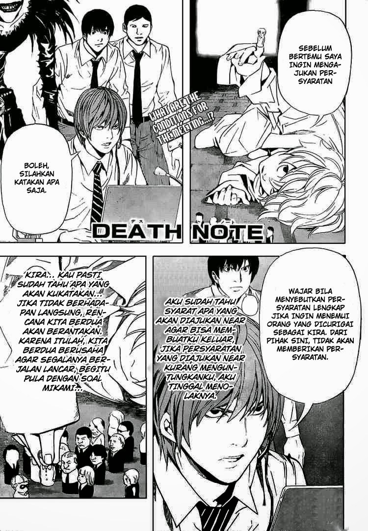 Manga Death note Chapter 98 gambar nomor 2