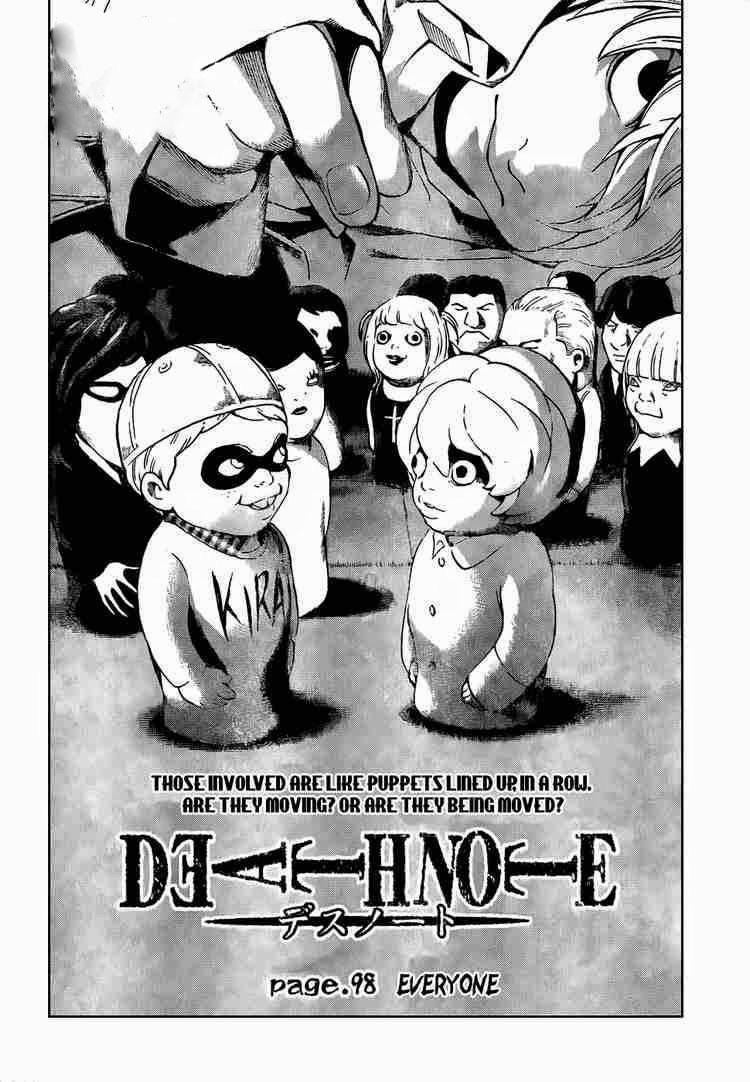 Death note Chapter 98 Gambar 3