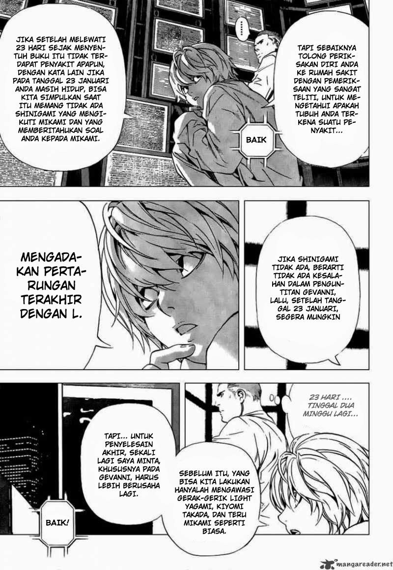 Death note Chapter 97 Gambar 4