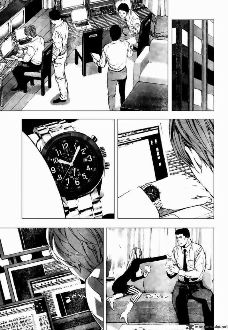 Death note Chapter 97 Gambar 6