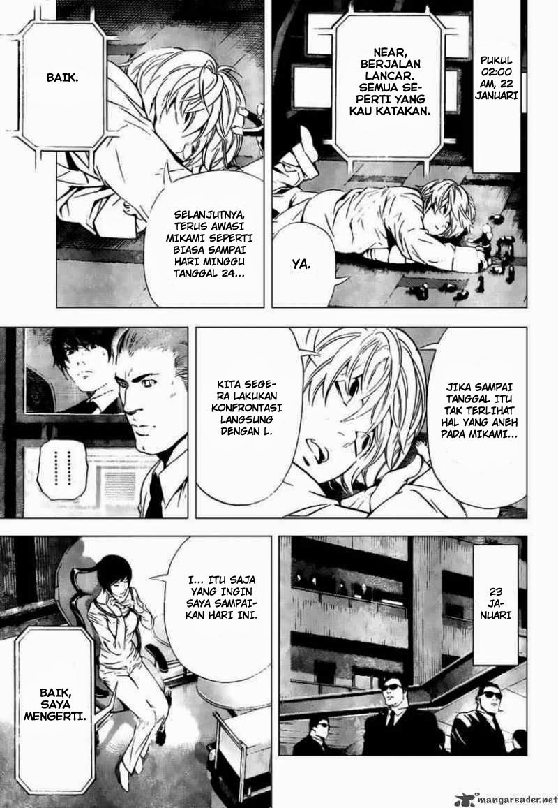 Death note Chapter 97 Gambar 14