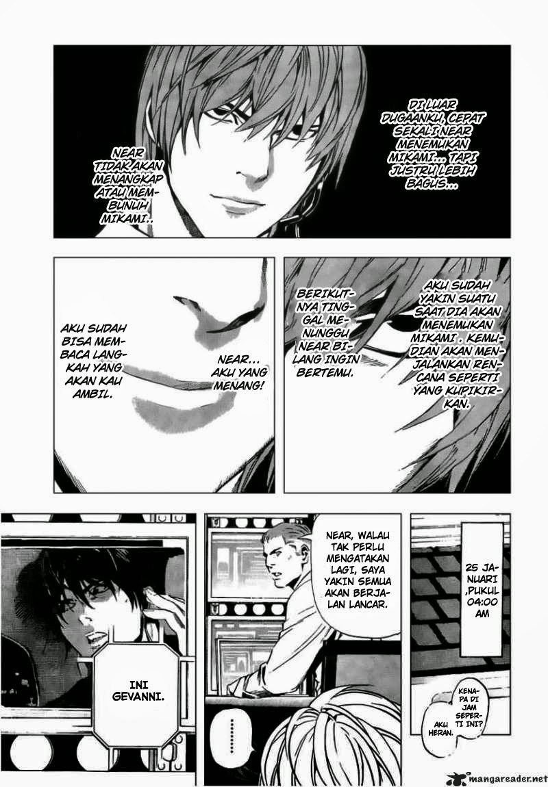 Death note Chapter 97 Gambar 16