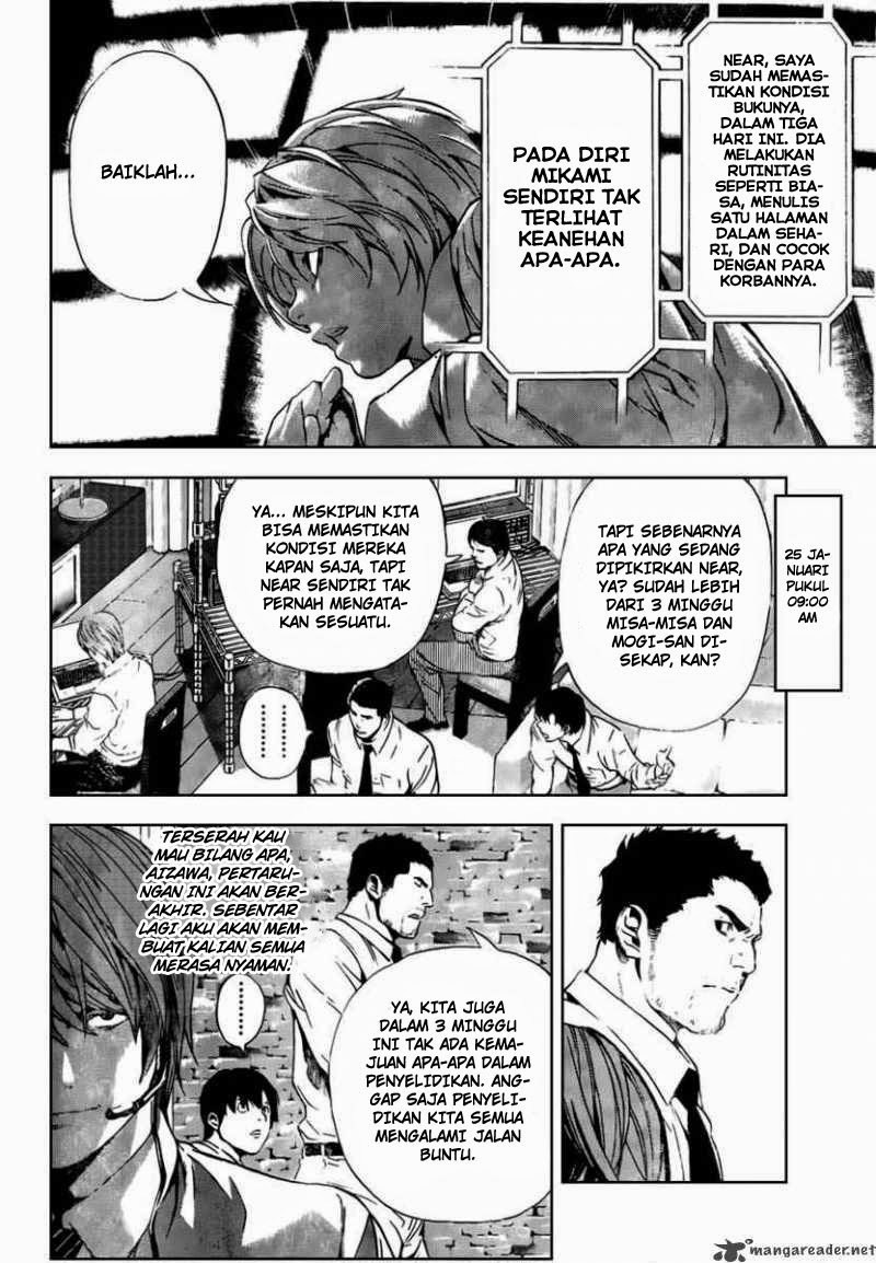 Death note Chapter 97 Gambar 17