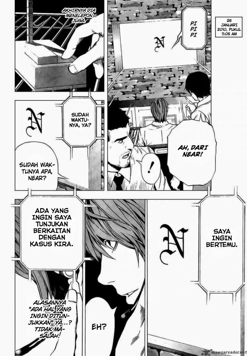 Death note Chapter 97 Gambar 19