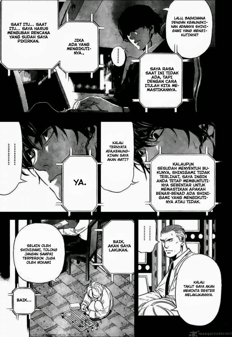 Death note Chapter 96 Gambar 6