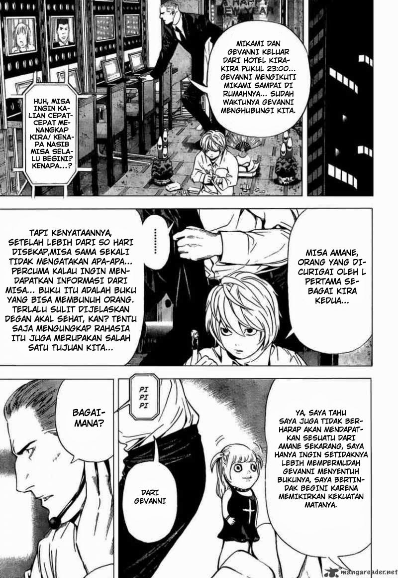 Death note Chapter 96 Gambar 9