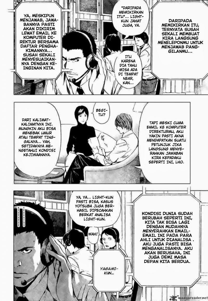 Death note Chapter 96 Gambar 13