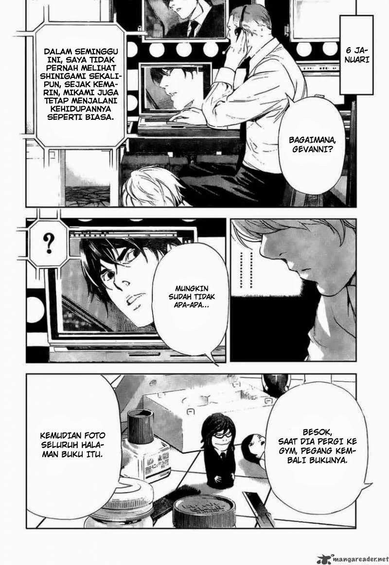 Death note Chapter 96 Gambar 15