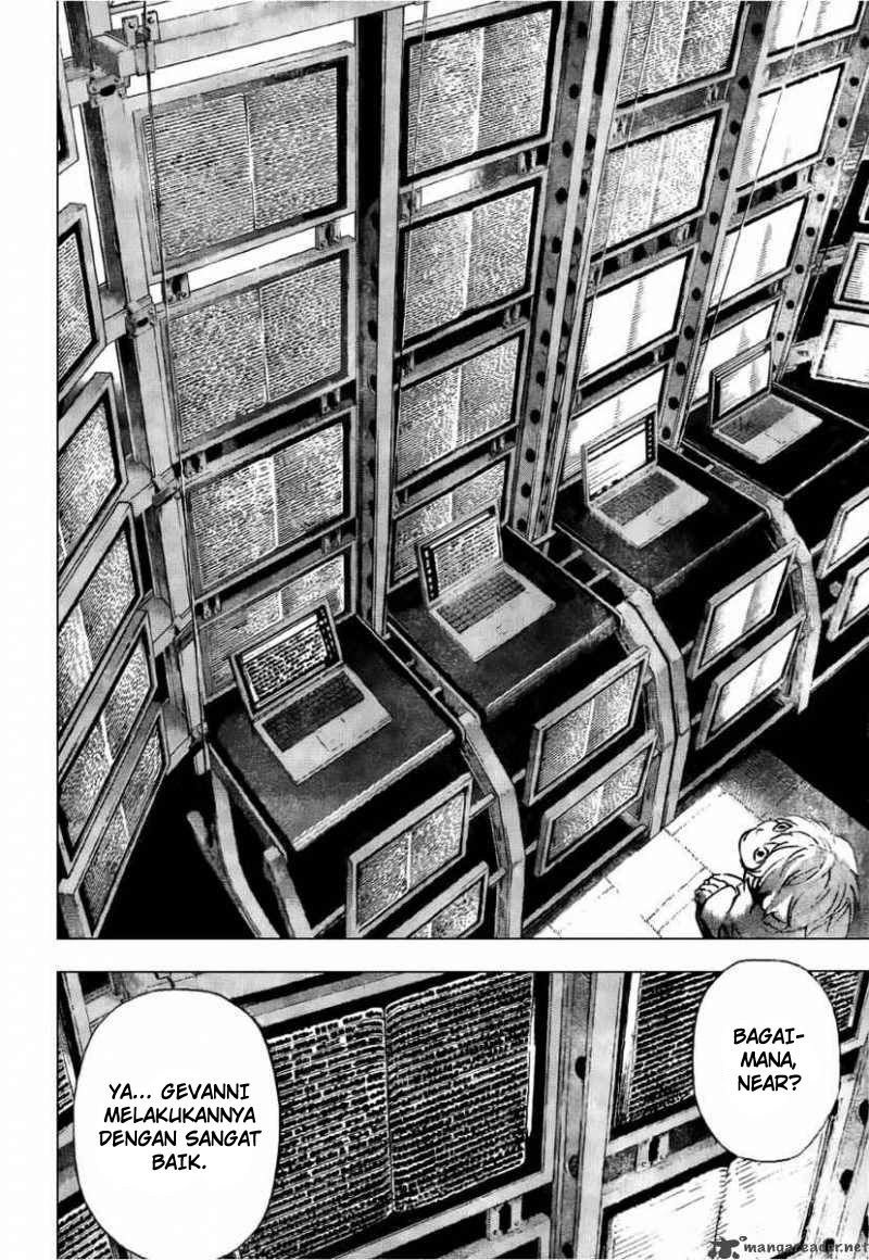 Death note Chapter 96 Gambar 17