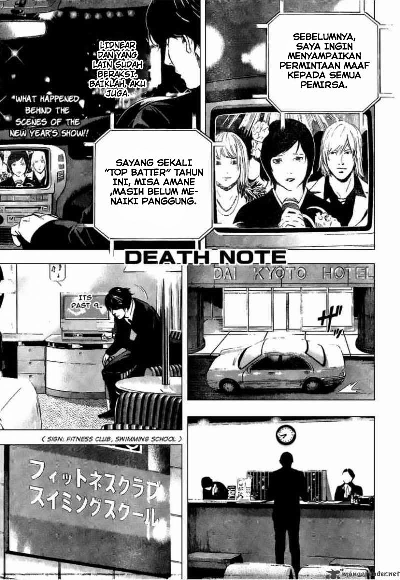 Manga Death note Chapter 96 gambar nomor 2