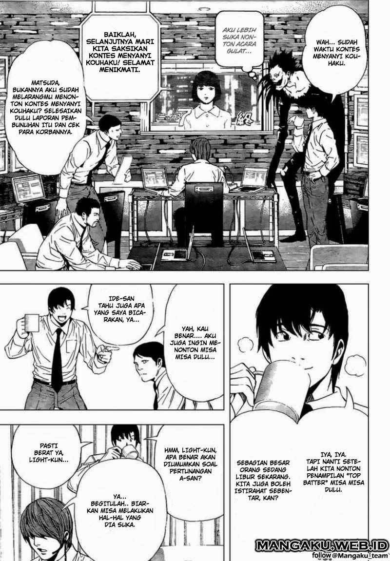 Death note Chapter 95 Gambar 4
