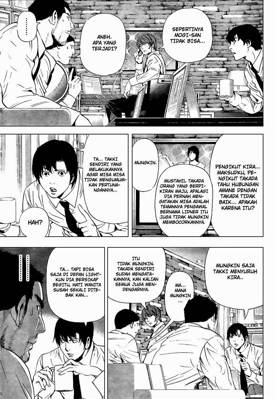 Death note Chapter 95 Gambar 8