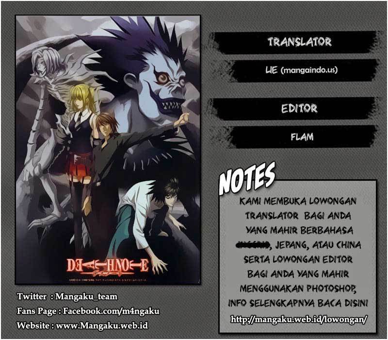 Komik Death note Chapter 95 gambar nomor 1