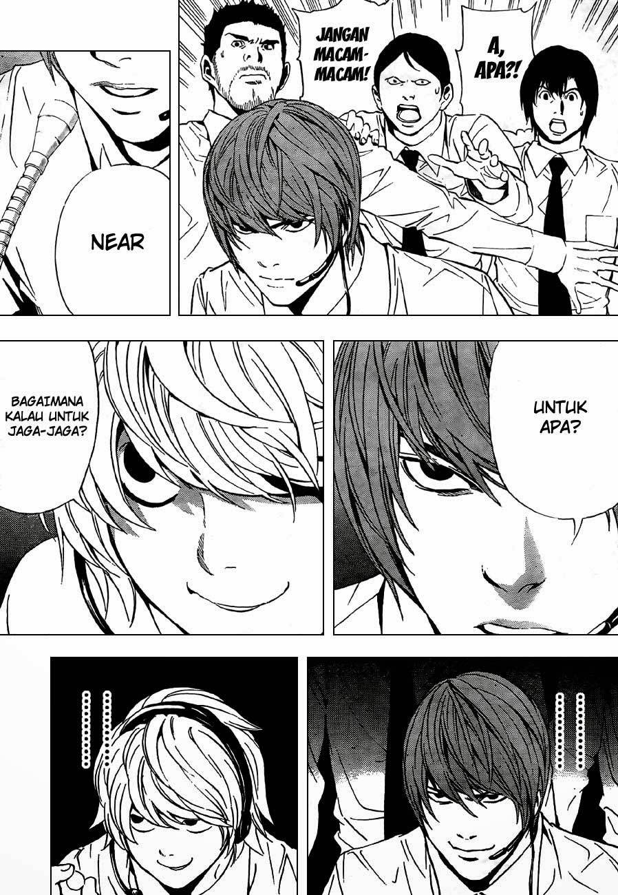 Death note Chapter 95 Gambar 14