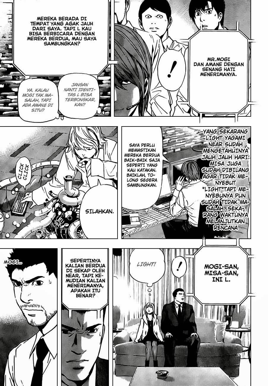 Death note Chapter 95 Gambar 16