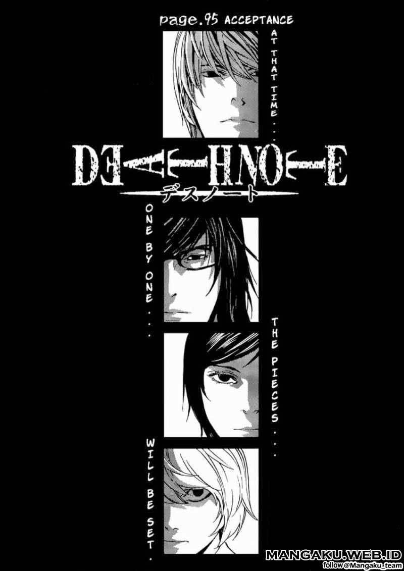 Death note Chapter 95 Gambar 3