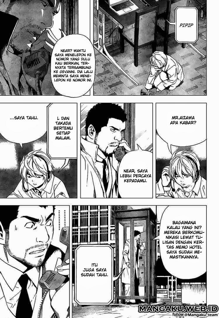 Death note Chapter 94 Gambar 11