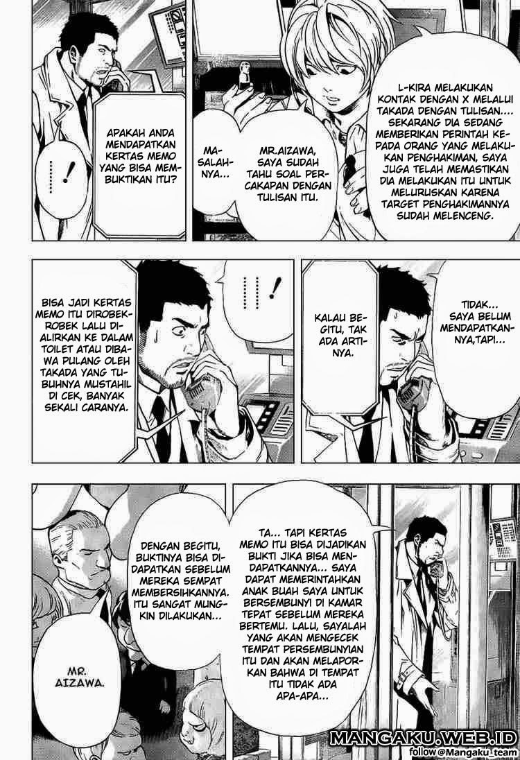 Death note Chapter 94 Gambar 12