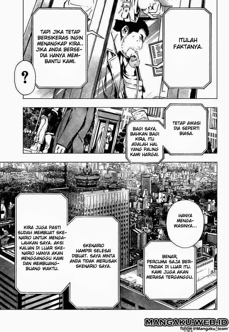 Death note Chapter 94 Gambar 17