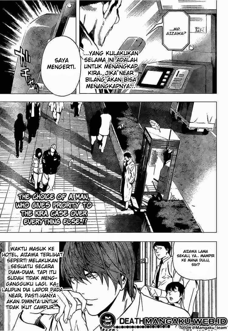 Death note Chapter 94 Gambar 19