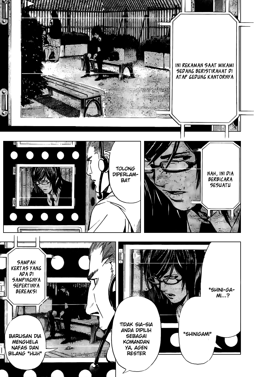 Death note Chapter 93 Gambar 19