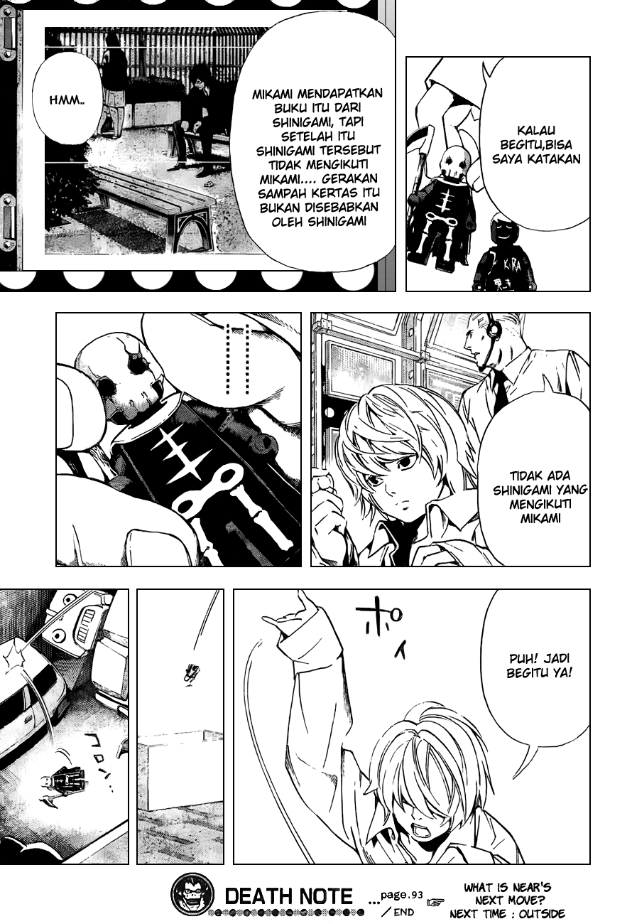 Death note Chapter 93 Gambar 21