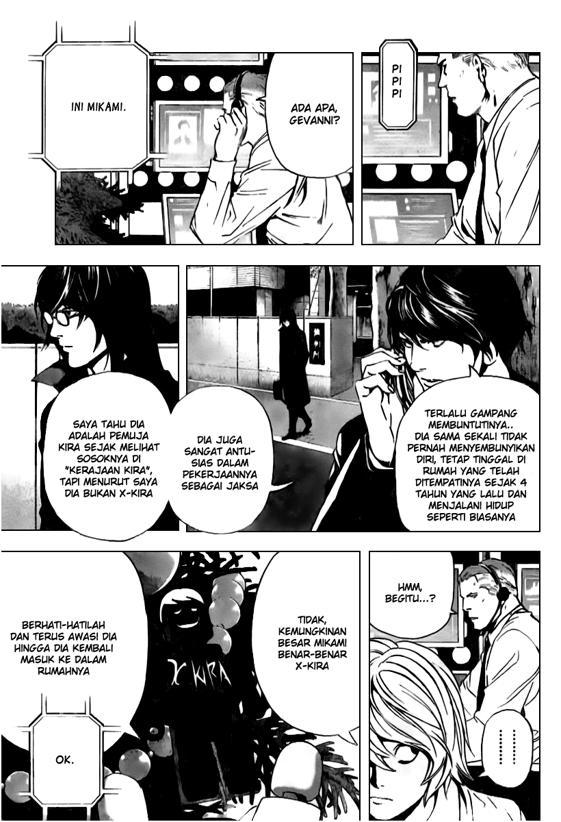 Death note Chapter 92 Gambar 8