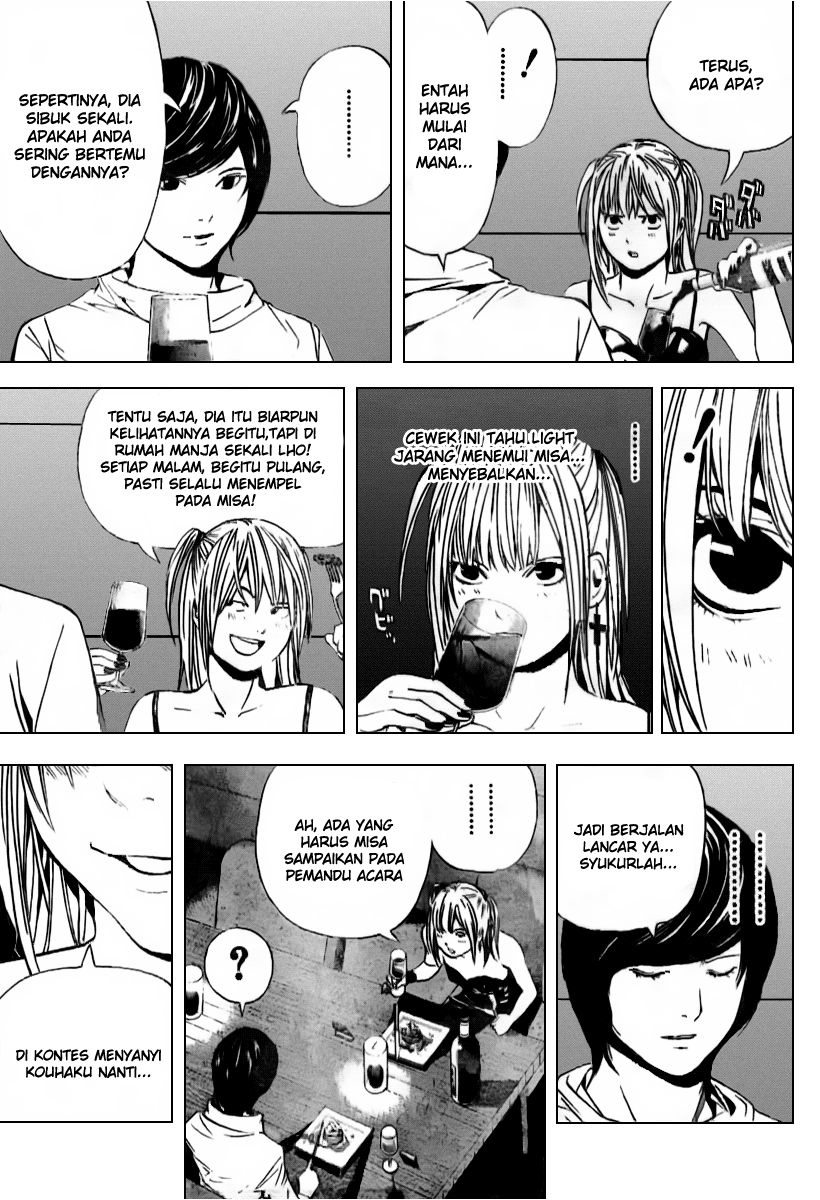 Death note Chapter 92 Gambar 12