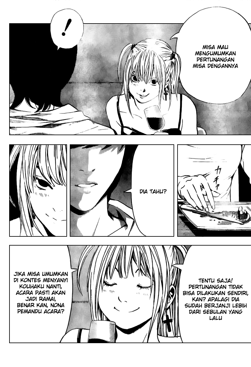 Death note Chapter 92 Gambar 13