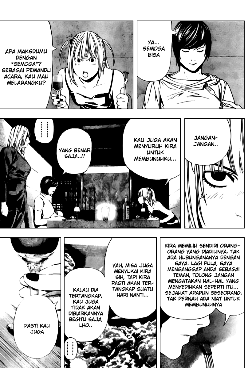 Death note Chapter 92 Gambar 14