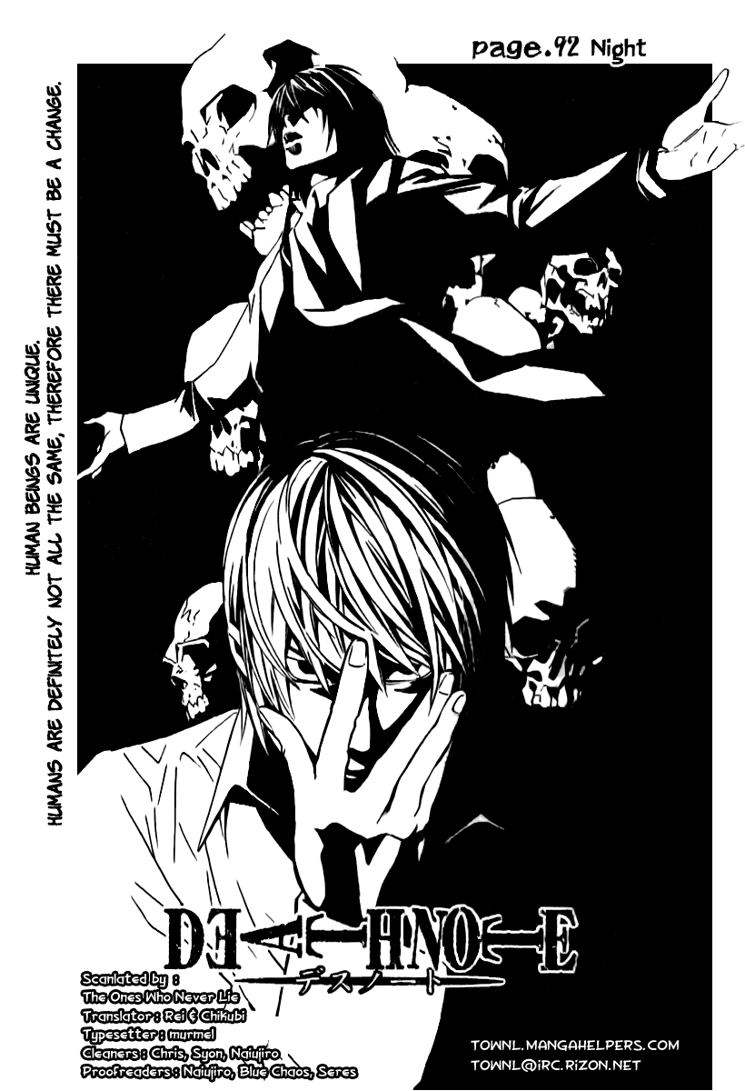 Manga Death note Chapter 92 gambar nomor 2