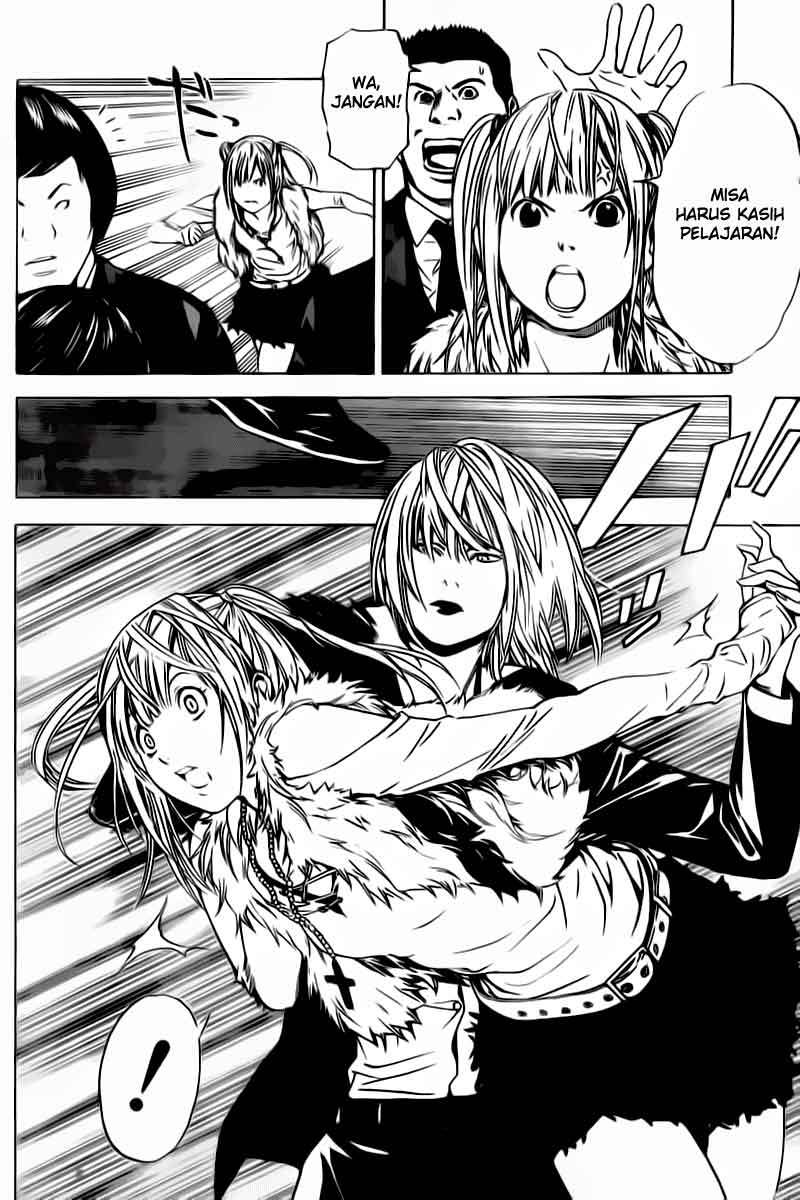 Death note Chapter 91 Gambar 9