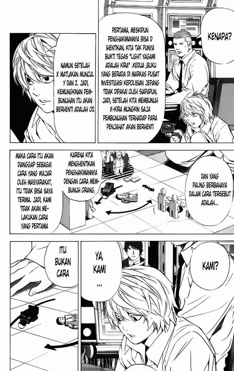 Death note Chapter 90 Gambar 9
